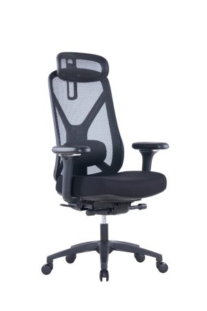 CH-601A – The Black Phantom Mesh Hero