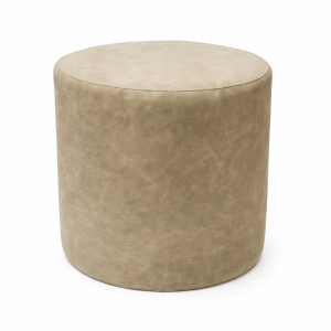 BEIGE POUF