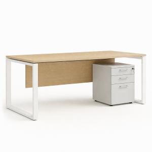 Rectangular Roma Desk