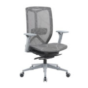 FurniConcepts Stitch Mesh Task Chair No Headrest