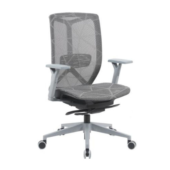 FurniConcepts Stitch Mesh Task Chair No Headrest