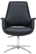FurniConcepts CH 490 V Black