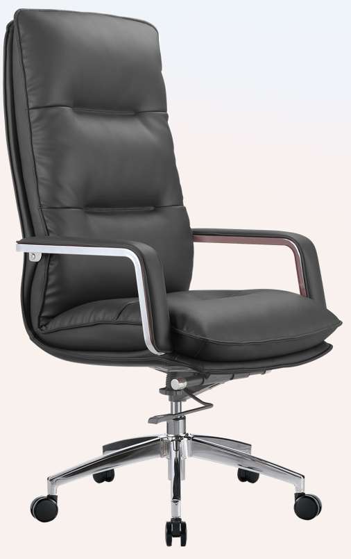 FurniConcepts CH 460 BLACK