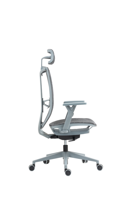 FurniConcepts Stitch Mesh Task Chair With Headrest