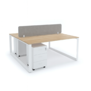 FurniConcepts 2-Pax Roma Workstation