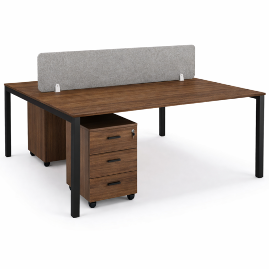 FurniConcepts 2-Pax C Workstation