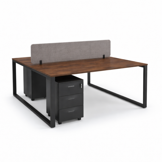 FurniConcepts 2-Pax Roma Workstation