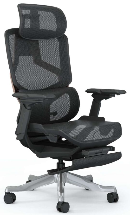 FurniConcepts CH 970 Black