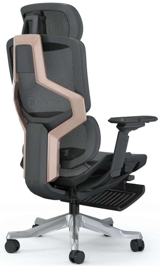 FurniConcepts CH 970 Black
