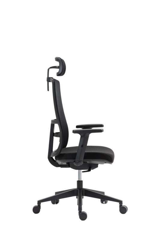 FurniConcepts Lilo Task Chair O2B With Headrest