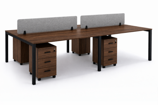 FurniConcepts 4-Pax C Workstation
