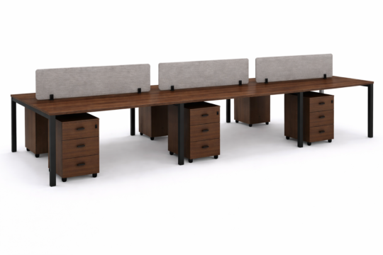 FurniConcepts 6-Pax C Workstation