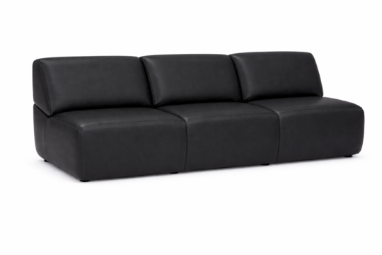 FurniConcepts BLK 3STR