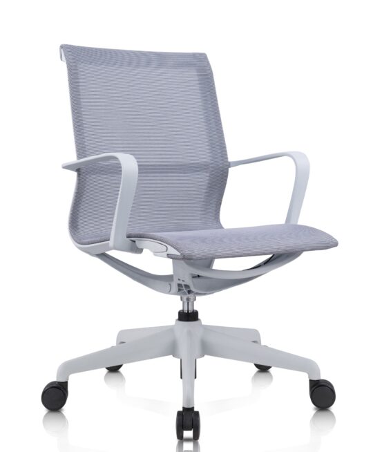 FurniConcepts CH-285B-HS Grey frame