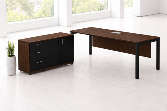 FurniConcepts L-Shaped Desk L3