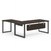 FurniConcepts L-Shaped Desk L2