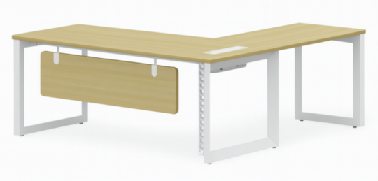 FurniConcepts L-Shaped Desk L1