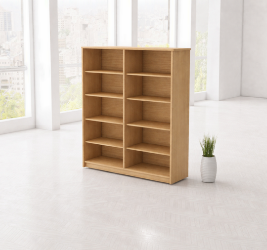 FurniConcepts Open Shelves Cabinet