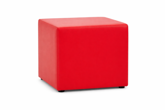 FurniConcepts RED CUBE