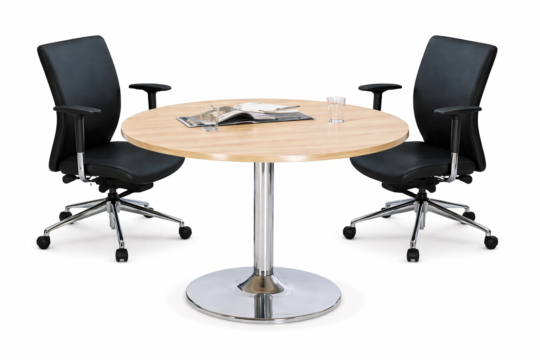FurniConcepts Round Meeting Table